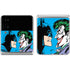 DC Comics The Joker vs Batman Vintage art Galaxy Z Flip4 5G Skin